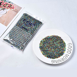 Glass Seed Beads&nbsp;SEED-S057-G-M