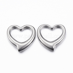 Tarnish Resistant 304 Stainless Steel Linking Rings&nbsp;STAS-H398-08P