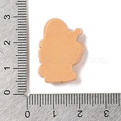 Christmas Bear Theme Opaque Resin Decoden Cabochons&nbsp;RESI-S397-02F