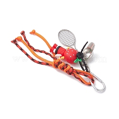 2Pcs Polyester & Spandex Cord Ropes Pendant Decorations&nbsp;HJEW-JM04052