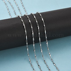 Tarnish Resistant 304 Stainless Steel Link Chains&nbsp;CHS-K001-83