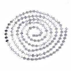 Tarnish Resistant 304 Stainless Steel Link Chains&nbsp;CHS-S006-JN948-1