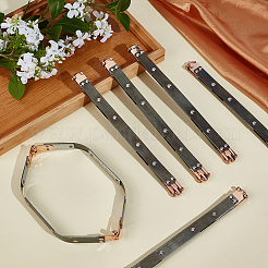 Iron Purse Internal Flex Frame&nbsp;PURS-WH0002-024A