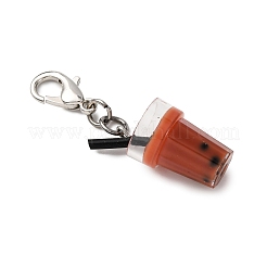 Resin Bottle Pendant Decorations&nbsp;HJEW-JM04070