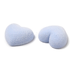 Flocky Acrylic Cabochons&nbsp;OACR-C018-06