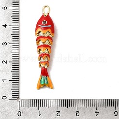 Rack Plating Brass Pendants&nbsp;X-KK-A268-05G-C04