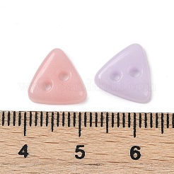 2-Hole Glass Buttons&nbsp;PORC-R010-13