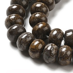 Natural Red Snowflake Obsidian Beads Strands&nbsp;LS-G-G992-B03