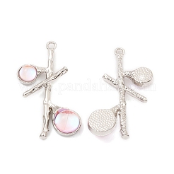 Resin Pendants&nbsp;PALLOY-K003-22P-02