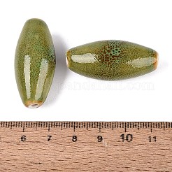 Vintage Handmade Porcelain Beads&nbsp;PORC-N013-23-04