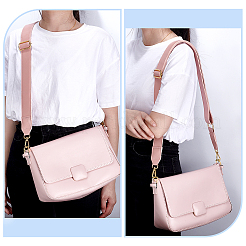 Imitation Leather Bag Straps&nbsp;FIND-WH0126-819B
