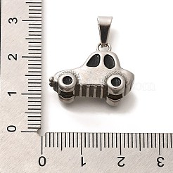 304 Stainless Steel Enamel Pendants&nbsp;STAS-U035-36P