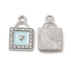 Alloy Enamel Pendants&nbsp;ENAM-B050-05P