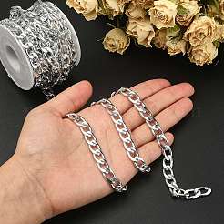 Aluminium Curb Chains&nbsp;CHA-CJC0001-01P