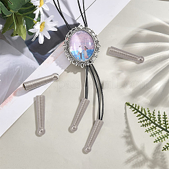 10Pcs Alloy Cord Ends&nbsp;FIND-FH0006-77