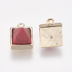 Synthetic Turquoise Pendants&nbsp;G-P362-04B
