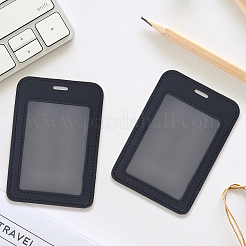 PVC Plastic ID Name Card Holder&nbsp;AJEW-WH20006-351A-01