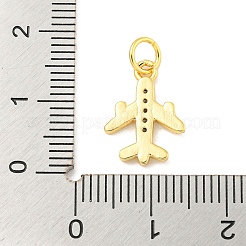 Rack Plating Brass Micro Pave Clear Cubic Zirconia Pendants&nbsp;LS-KK-B093-26G