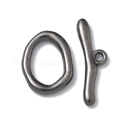 Alloy Toggle Clasps&nbsp;X-PALLOY-G014-B