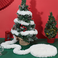 Imitation Rabbit Hair Ribbons&nbsp;OCOR-PH0036-19A