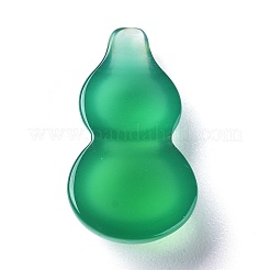 Natural Green Onyx Agate Cabochons&nbsp;G-Z012-03