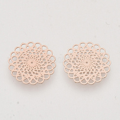 Brass Filigree Joiners Links&nbsp;KKC-R001-07RG