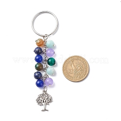 Natural Gemstone Keychain&nbsp;KEYC-JKC00389
