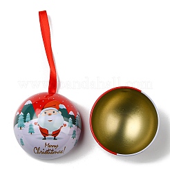 Tinplate Round Ball Candy Storage Favor Boxes&nbsp;CON-Q041-01E