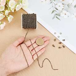 DIY Satellite Chains Jewelry Making Kits&nbsp;DIY-SC0014-56AB