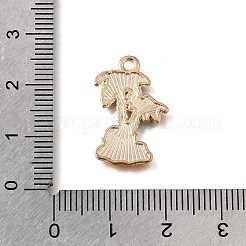 Alloy with Enamel Pendants&nbsp;AL-CBA9E11-03KCG-08
