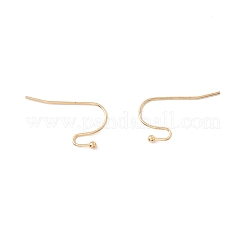 316 Surgical Stainless Steel Earring Hooks&nbsp;X-STAS-P307-07G