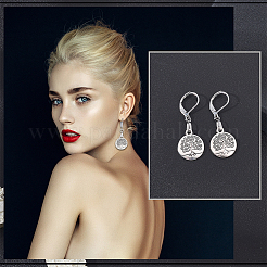 50Pcs 304 Stainless Steel Leverback Earring Findings&nbsp;STAS-UN0041-89