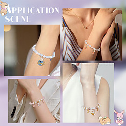 DIY Easter Theme Bracelet Making Kits&nbsp;DIY-SC0020-25