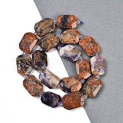 Natural Quartz Beads Strands&nbsp;G-B125-P23-01