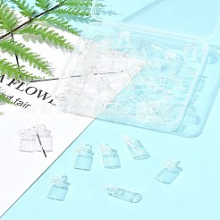 50Pcs Glass Bottle Pendant Decoration&nbsp;BOTT-FS0001-06