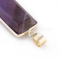 Natural Mixed Stone Pendants&nbsp;G-F639-02