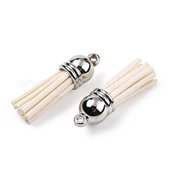 Faux Suede Tassel Pendant Decorations&nbsp;X-FIND-R095-026P