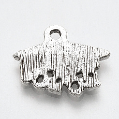Tibetan Style Alloy Pendants&nbsp;LS-TIBE-T010-28AS-RS