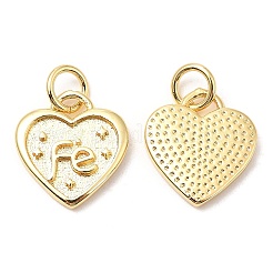 Rack Plating Brass Charms&nbsp;KK-A185-08G