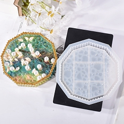 Polygon Jewelry Tray Food Grade Silicone Molds&nbsp;DIY-D074-02