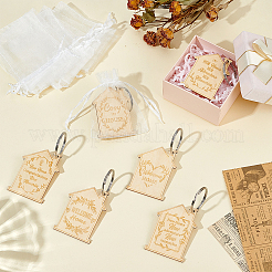 DIY Welcome Home Keychain Making Kits&nbsp;DIY-PH0034-95
