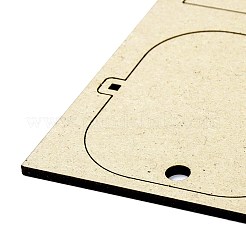 DIY Handmade Wooden Photo Frame&nbsp;LS-DIY-A014-06