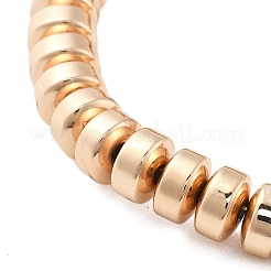 Electroplated Synthetic Non-magnetic Hematite Beads Strands&nbsp;G-M095-C01-01KCG