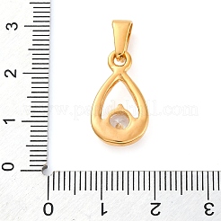 304 Stainless Steel Pendants&nbsp;STAS-P216-59G-1