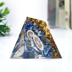 Orgonite Pyramid Resin Display Decorations&nbsp;PW-WGF2BFF-01