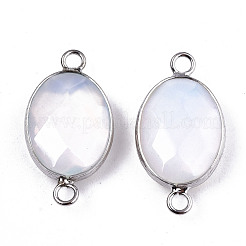 Synthetic Opalite Links/Connectors&nbsp;G-T131-102-34