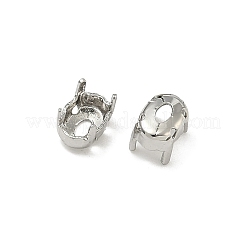 Brass Sew on Prong Settings&nbsp;KK-G557-23P