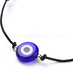Adjustable Cowhide Cord Bracelets&nbsp;BJEW-JB05281-03