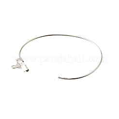 Iron Ring Hoop Earring Pendant&nbsp;IFIN-E025-02P