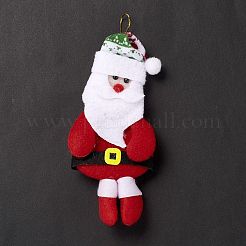 Non Woven Fabric Christmas Pendant Decorations&nbsp;LS-AJEW-P099-04